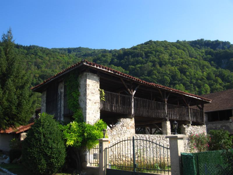 Séchoir à noix, Cognin-les-Gorges