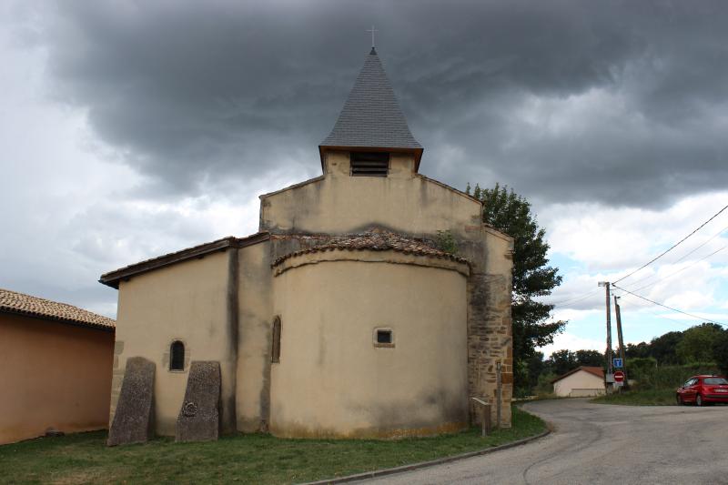 Chapelle Saint-Just, Saint-Just-Chaleyssin