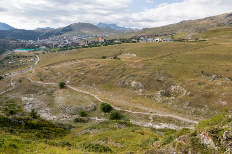 Site minier de Brandes, Huez