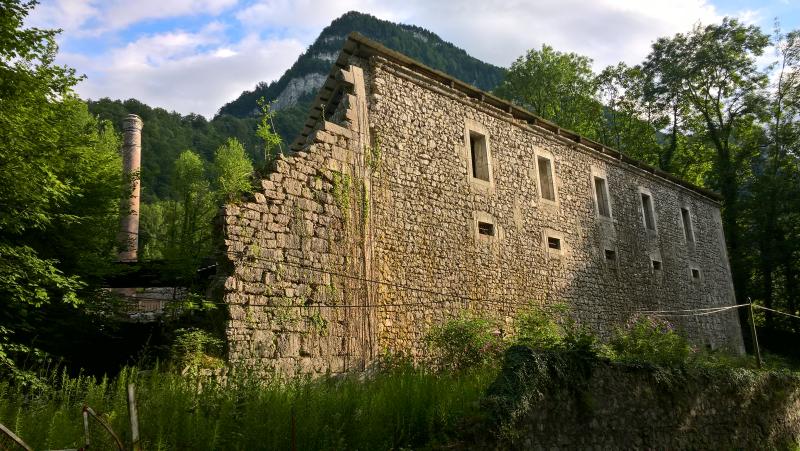 Ancienne distillerie des Chartreux à Fourvoirie, Saint-Laurent-du-Pont