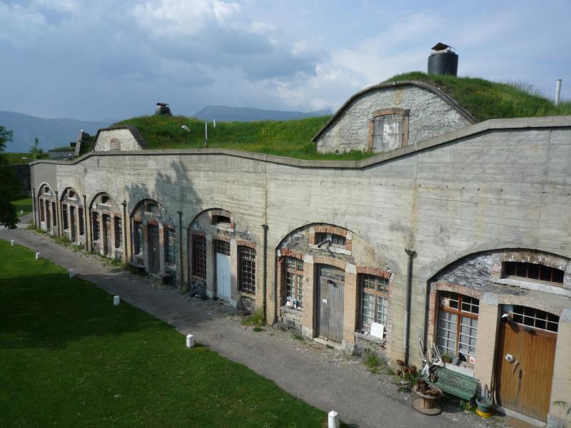 Fort du Mûrier, Gières