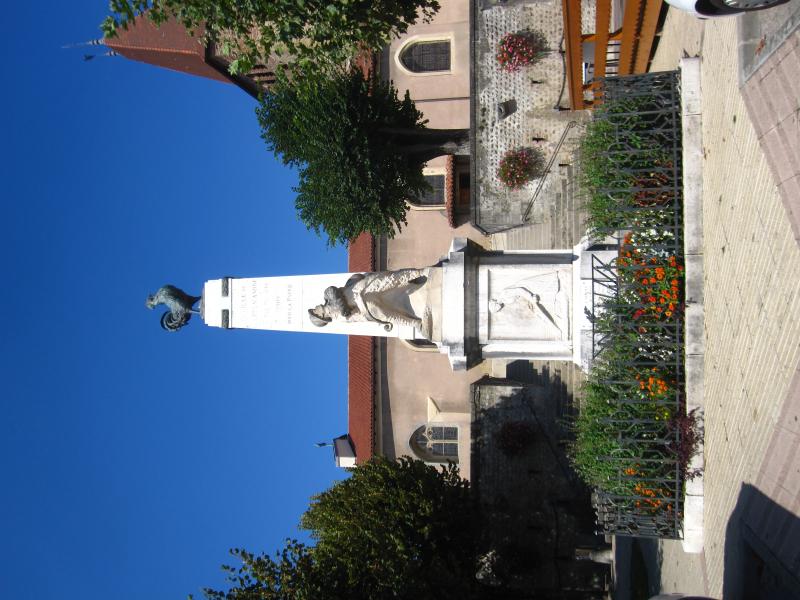 Monument aux morts, La Côte-Saint-André