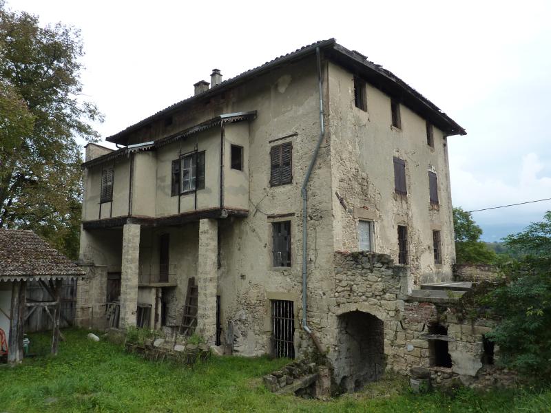 Usine de moulinage de la soie de la Galicière, Chatte