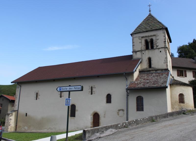 Église Saint-Jean-Baptiste, Saint-Jean-le-Vieux