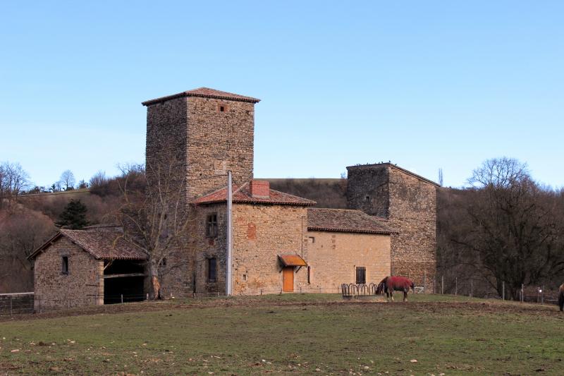 Maison forte des Allinges, Saint-Quentin-Fallavier