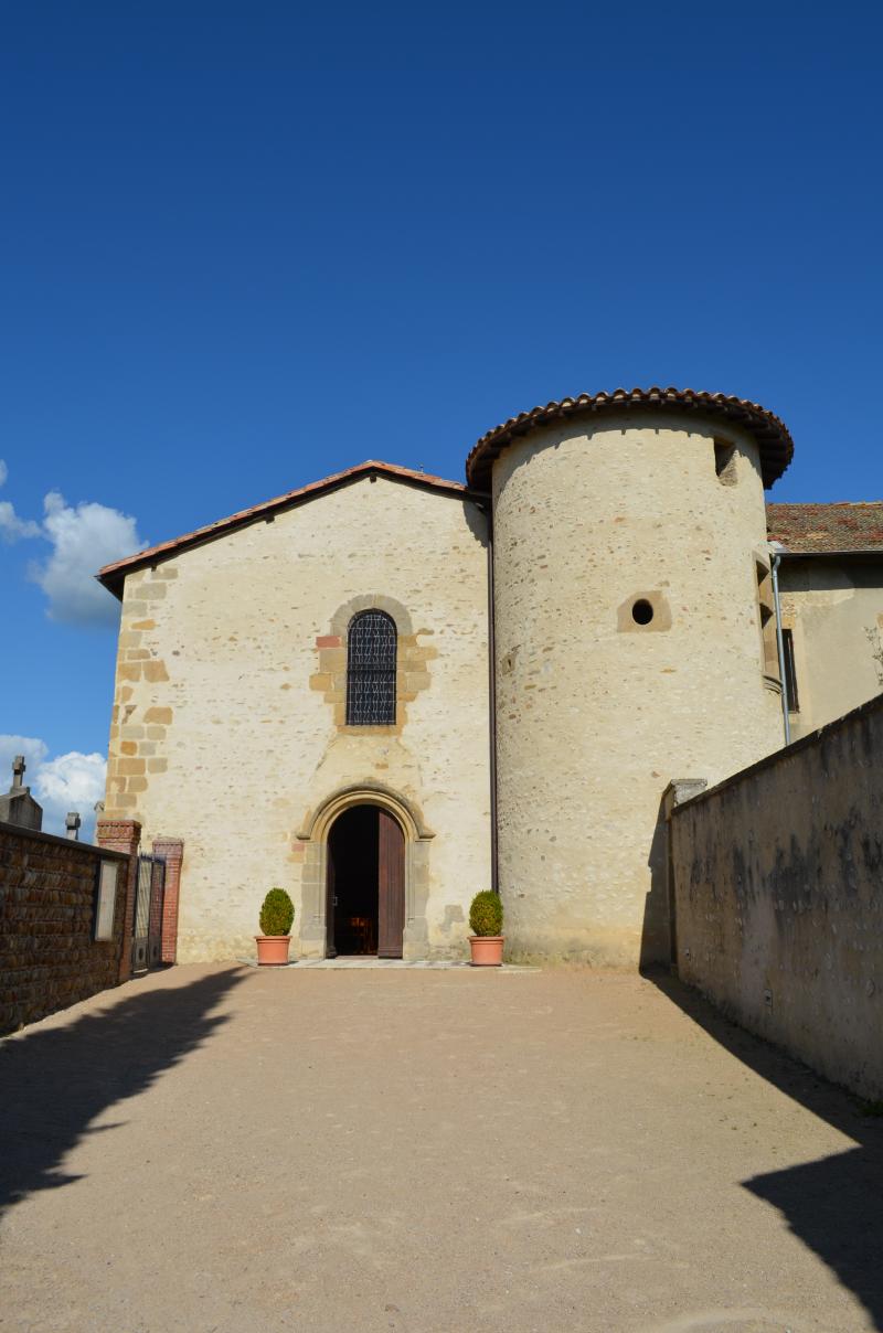 Ensemble prieural de Tourdan, Revel-Tourdan