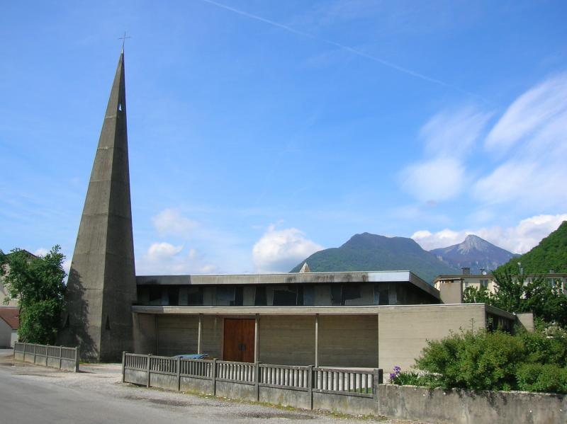 Église Saint-Jean-Marie-Vianney, Saint-Martin-le-Vinoux