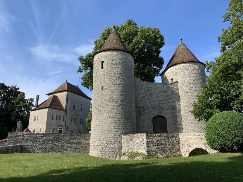 Château d'Andelot, Andelot-Morval