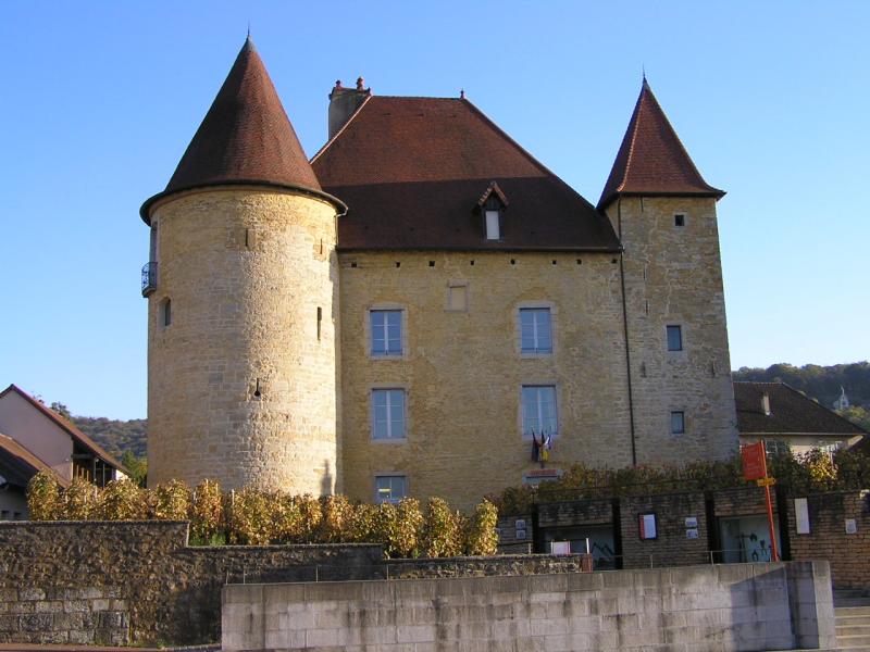 Château Pécaud et Tour Velfaux, Arbois