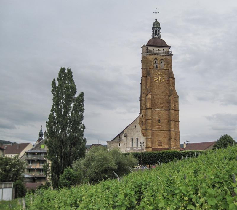 Eglise Saint-Just, Arbois