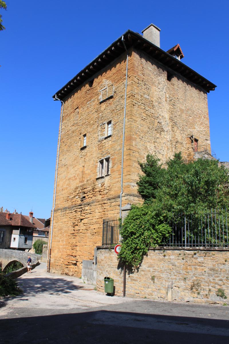 Tour Gloriette, Arbois
