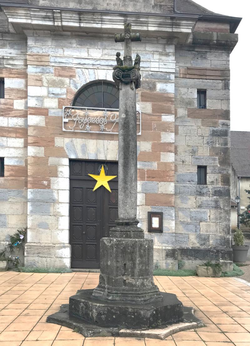 Croix de pierre, Archelange