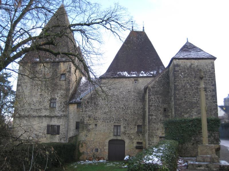 Maison du 16s, dite La Chevana d'Or, Arlay