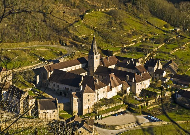 Ancienne abbaye, Baume-les-Messieurs