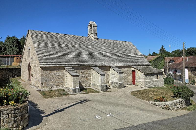 Chapelle du château (ancienne), Chamole