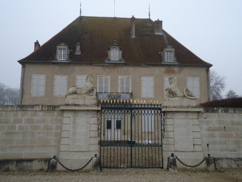 Château de Menthon, Choisey