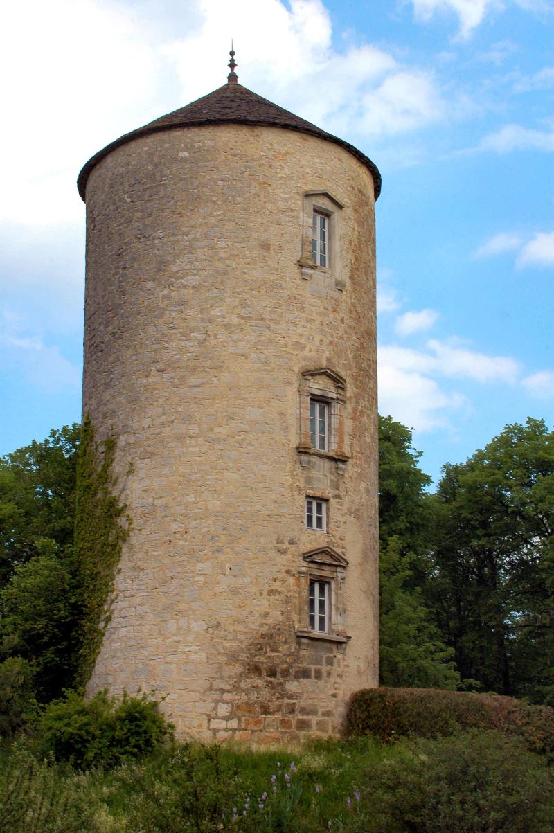 Château (ancien), Clairvaux-les-Lacs