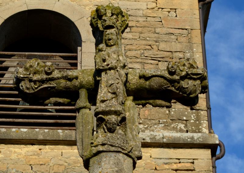 Croix de cimetière, Courlaoux