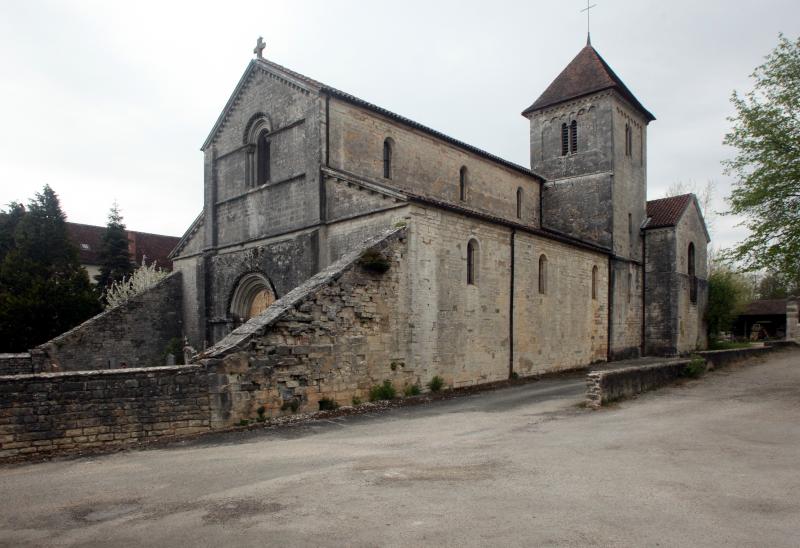 Église Notre-Dame, Courtefontaine