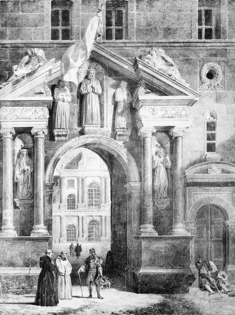 Ancien couvent des Cordeliers (puis palais de justice)