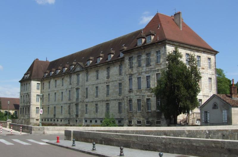 Hôpital de la Charité et bastion Saint-André, Dole