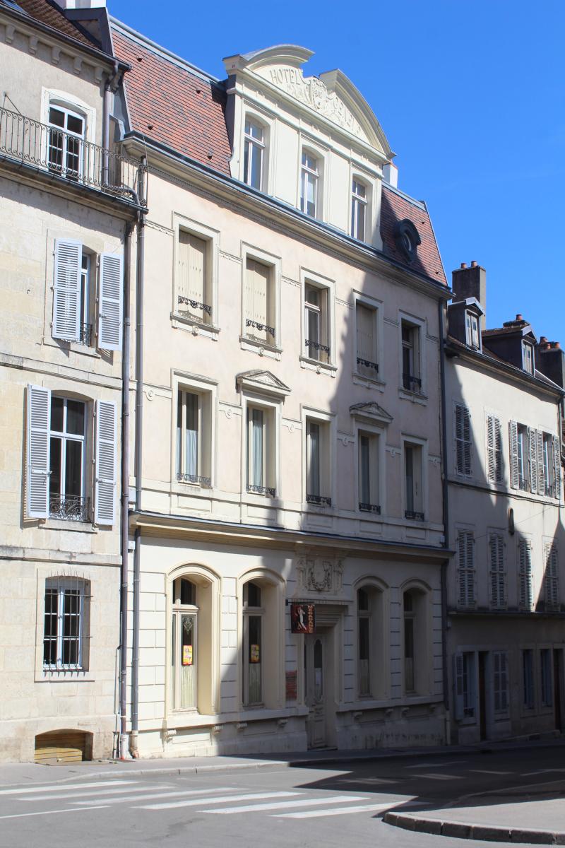Hôtel de Genève (ancien), Dole