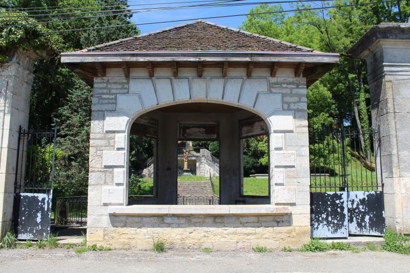 Nymphée du parc de Scey, Dole