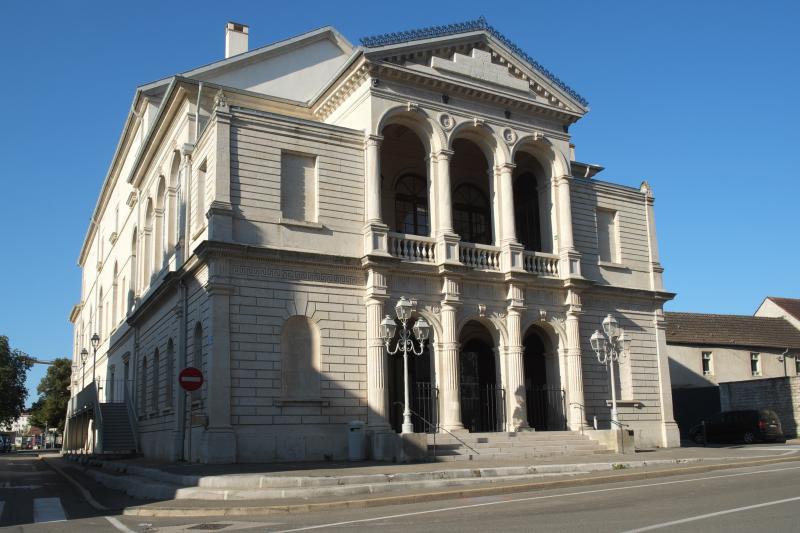 Théâtre municipal, Dole