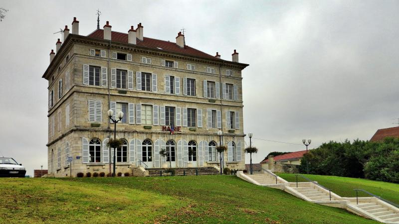 Maison de maître de forges (ancienne), Fraisans