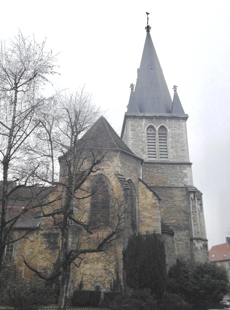Eglise Saint-Désiré, Lons-le-Saunier