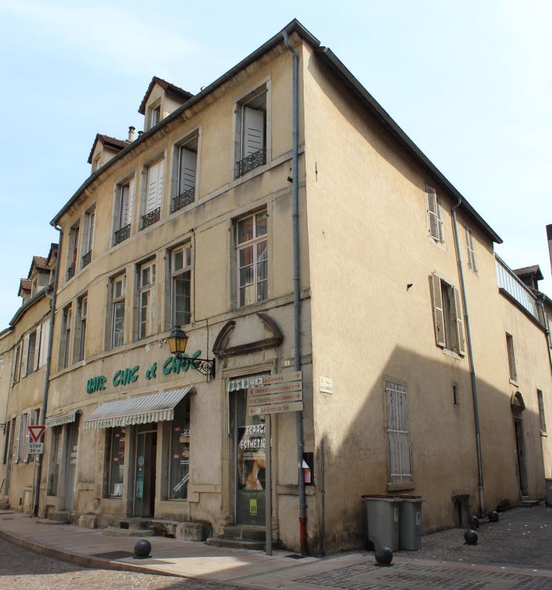 Hôtel Guigue de Maisod, Lons-le-Saunier