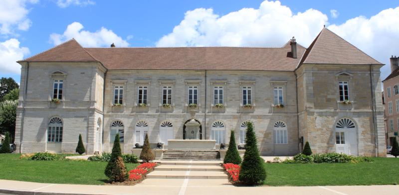 Hôtel de ville, Lons-le-Saunier