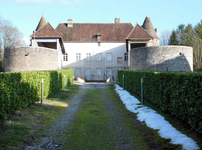Château, Moissey