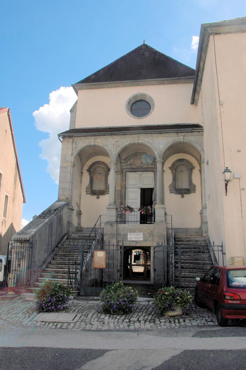 Chapelle des Bernardines, Orgelet