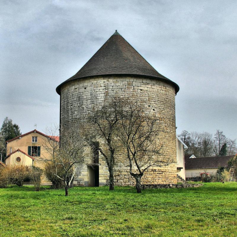Château (ancien), Ougney