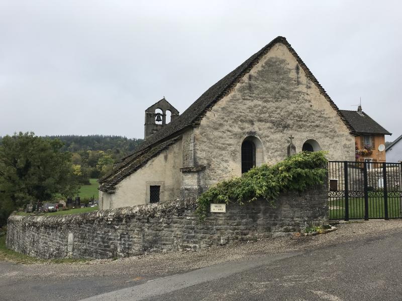 Monument historique dans le Jura