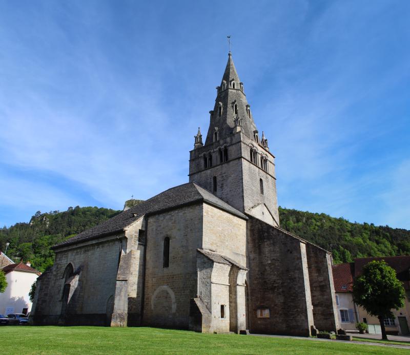 Eglise Notre-Dame de Mouthier-le-Vieillard, Poligny