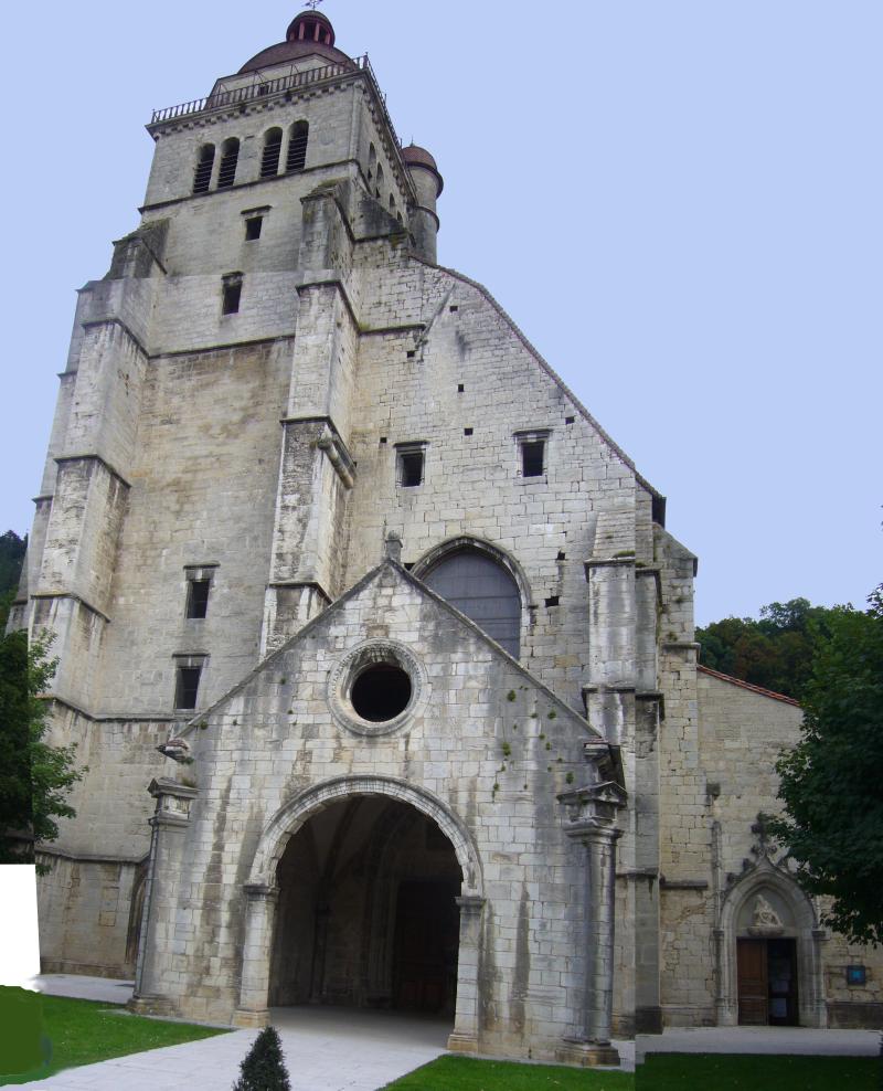 Eglise Saint-Hippolyte, Poligny
