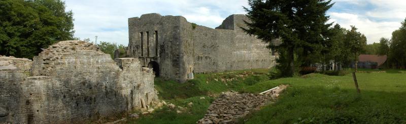 Château et son colombier, Présilly