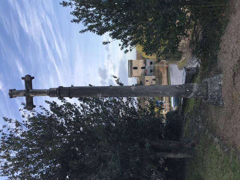 Croix de l'ancien cimetière, Rans