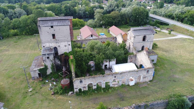 Anciennes forges, Rans