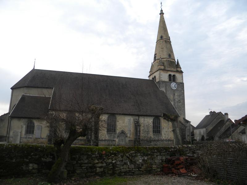 Eglise paroissiale Saint-Aignan, Ruffey-sur-Seille
