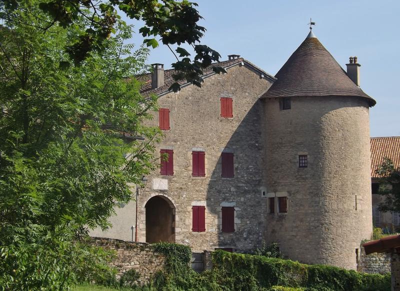 Tour Saint-Guillaume (ensemble), Saint-Amour