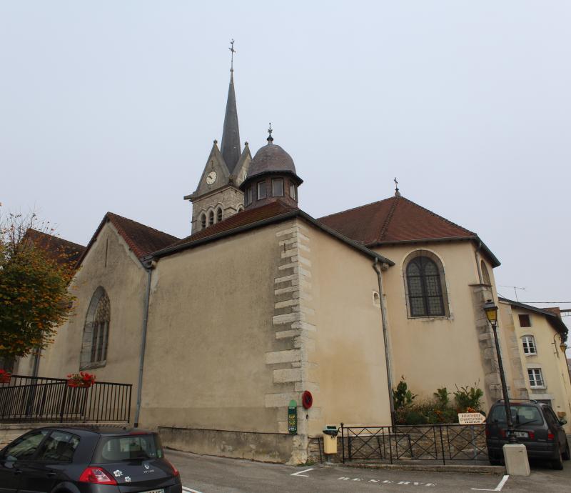Eglise Saint-Julien, Val Suran