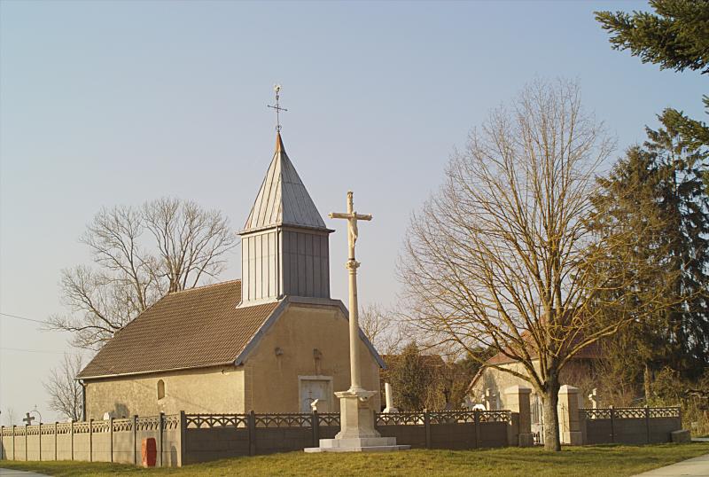 Croix de pierre, Saint-Loup