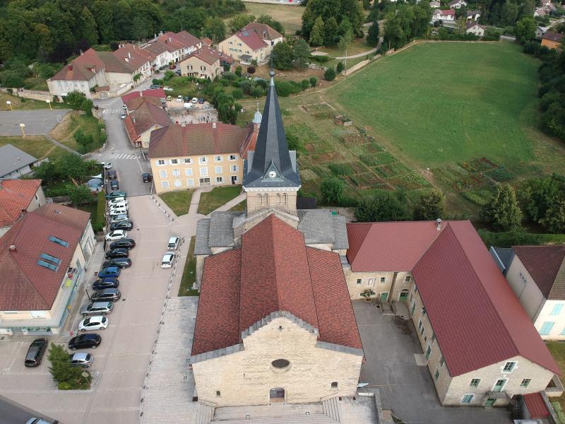 Église Notre-Dame, Coteaux du Lizon