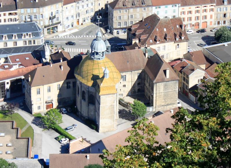 Chapelle Notre-Dame-la-Libératrice, Salins-les-Bains