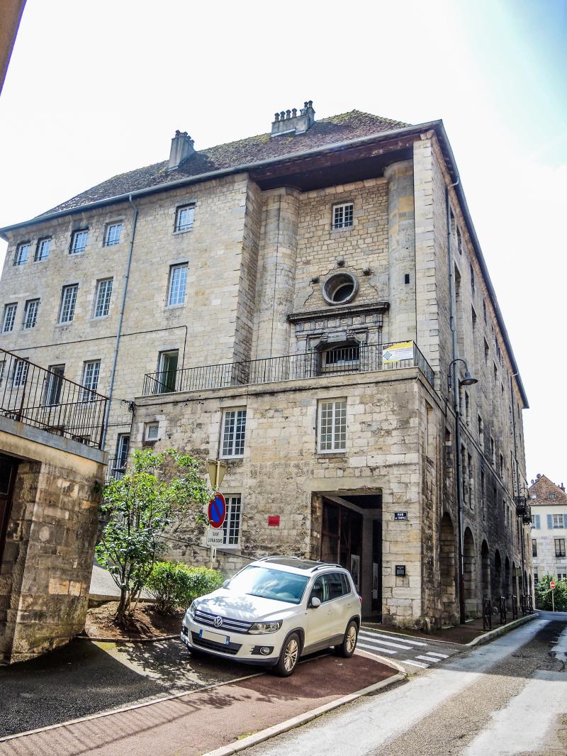Couvent de la Visitation (ancien), Salins-les-Bains