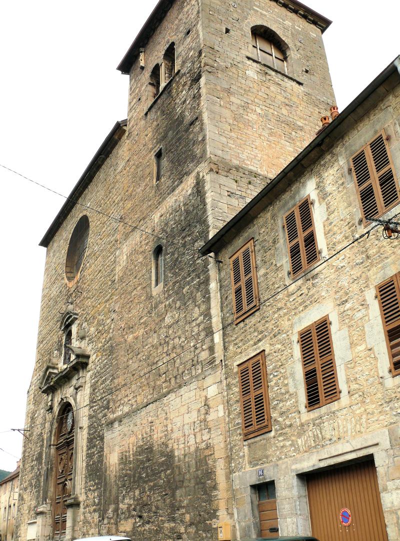 Eglise Notre-Dame (ancienne), Salins-les-Bains