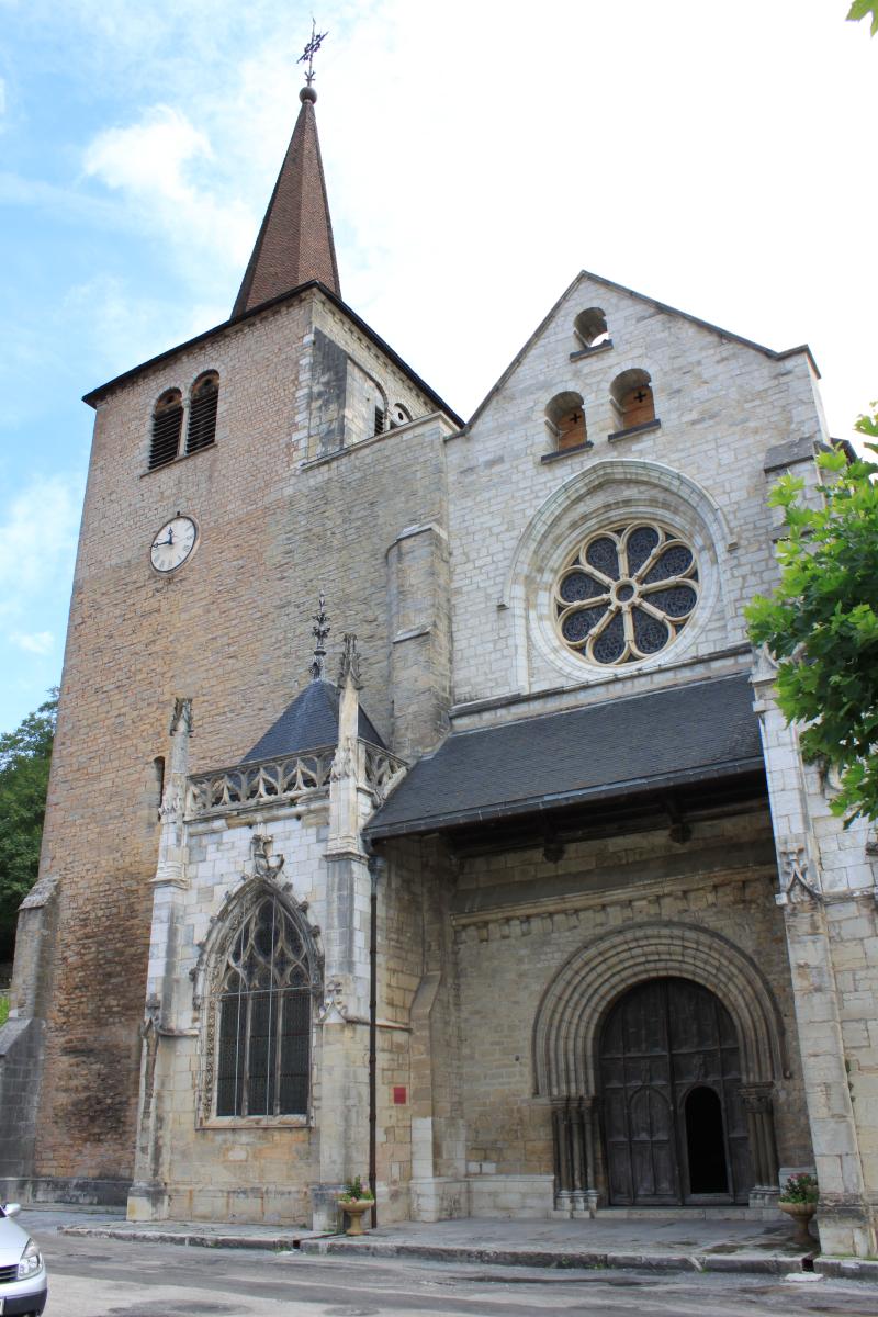 Eglise Saint-Anatoile, Salins-les-Bains